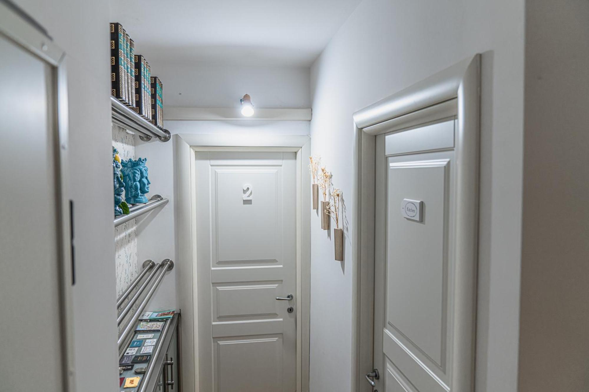 Sant'Eligio Apartments & Rooms Palermo Buitenkant foto